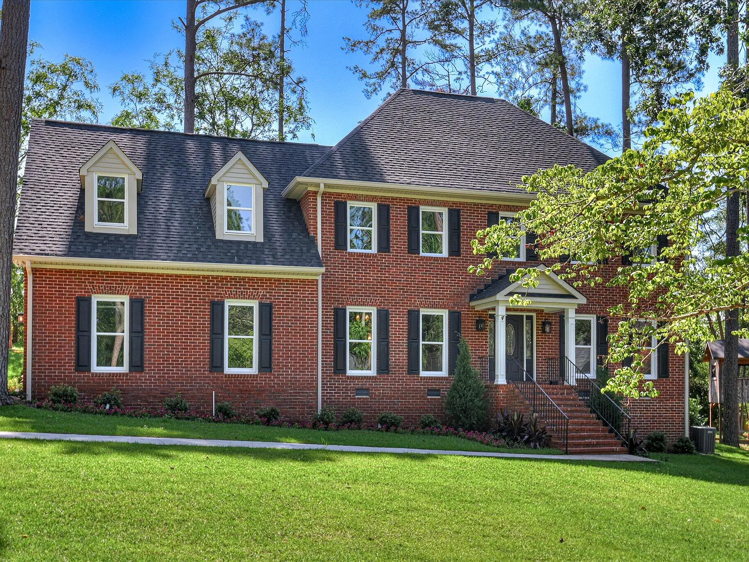 4 Shadowmoor Court, North Augusta SC — renovated home, front elevation