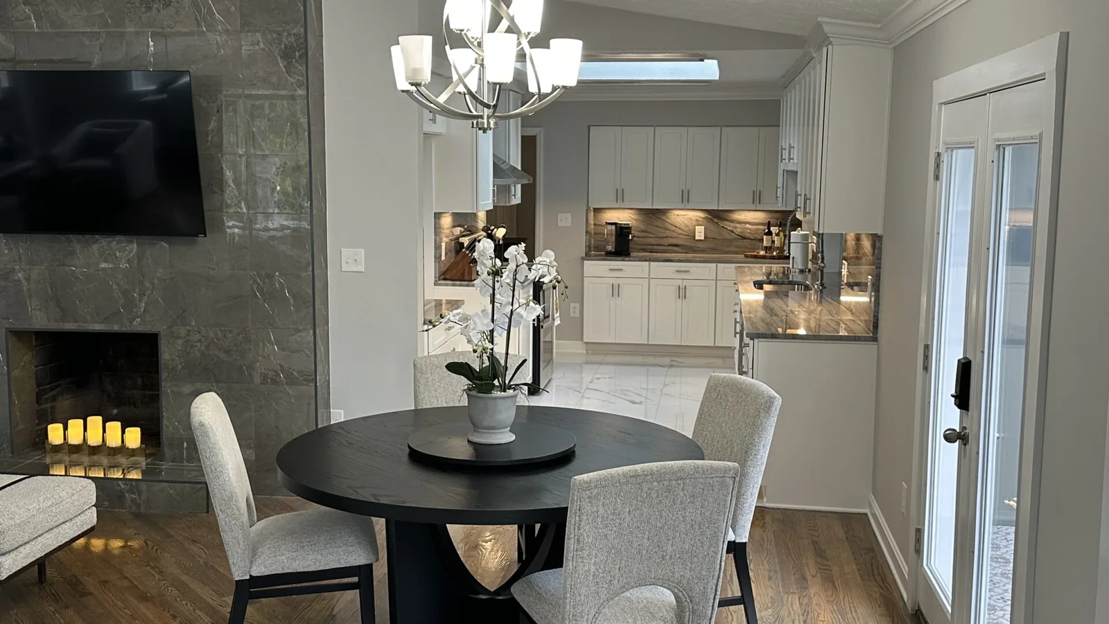 Dining area open to the kitchen at 2417 Wilkshire Drive